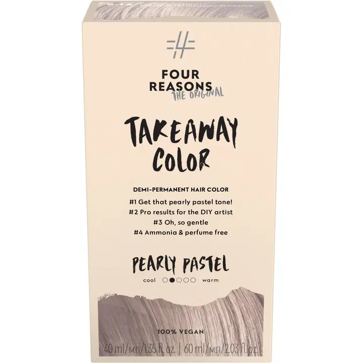 Four Reasons Original Takeaway Color 9.12 Pearly Pastel kestosävyte