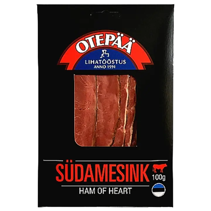 Otepää Lihatoostus Südamesink, Viilutatud 100G
