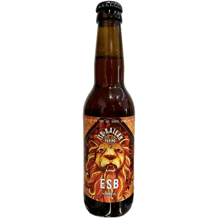 Iso-Kallan Panimo ESB olut 5.4% 0.33l pullo