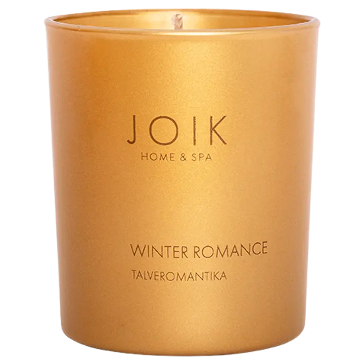 Joik rapsivahast lõhnaküünal talveromantika 150g