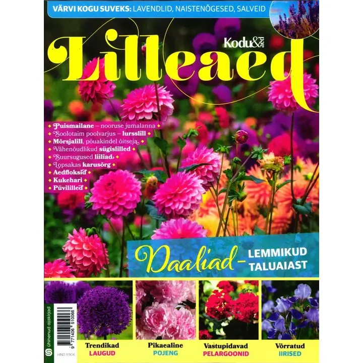 Lilleaed. Kodu ja Aed eriväljaanne
