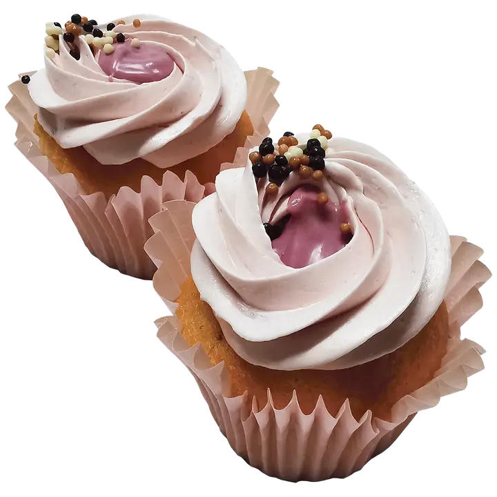 Elonen Cupcakes Mustikka-tuorej. 2kpl 140g