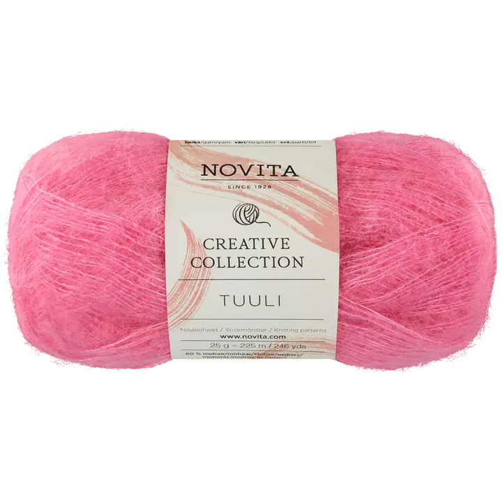 Novita lanka Tuuli 25 g vanamo 533