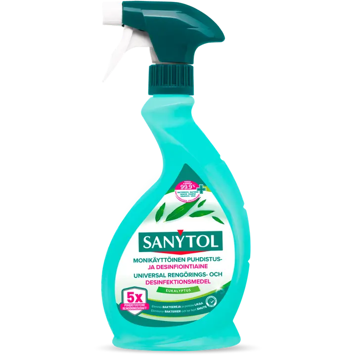 Sanytol 500ml Monikäyttöinen puhdistus- ja desinfiointiaine