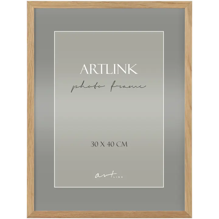 Kuvakehys tammi 30x40cm