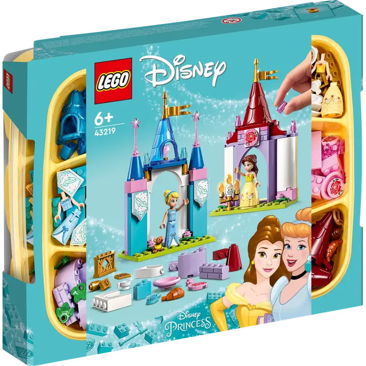 LEGO Disney Princess 43219 - Disney Prinsessojen linnat