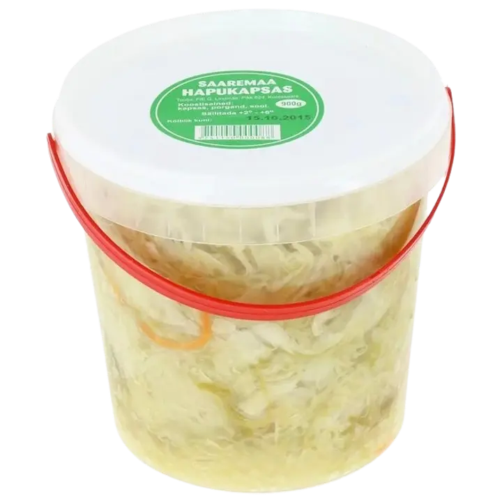 Hapukapsas köömnetega 900g  Guido Lindmäe