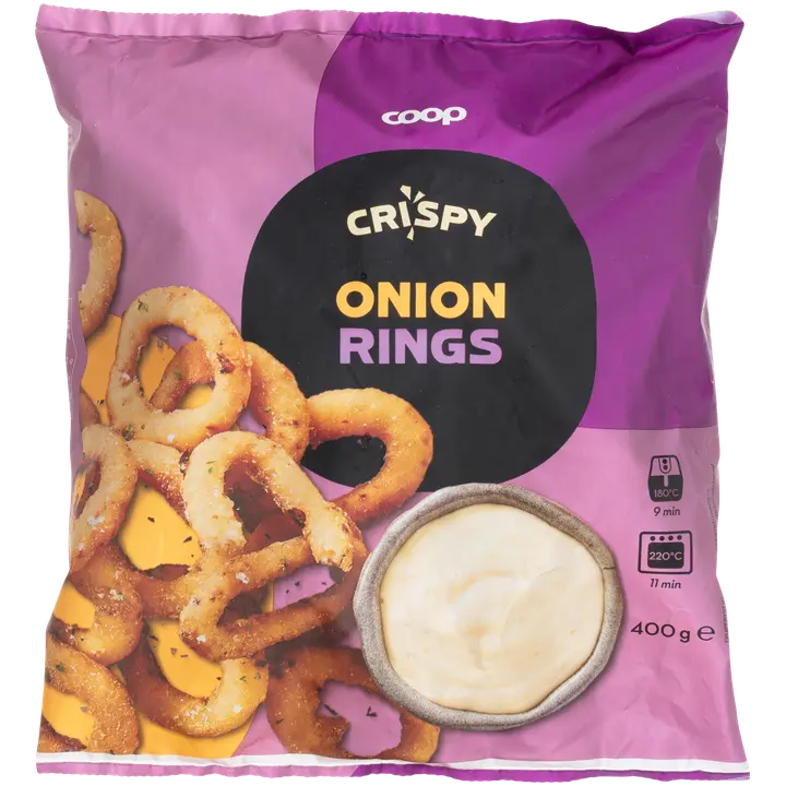 Coop Paneeritud Sibularõngad 400 g