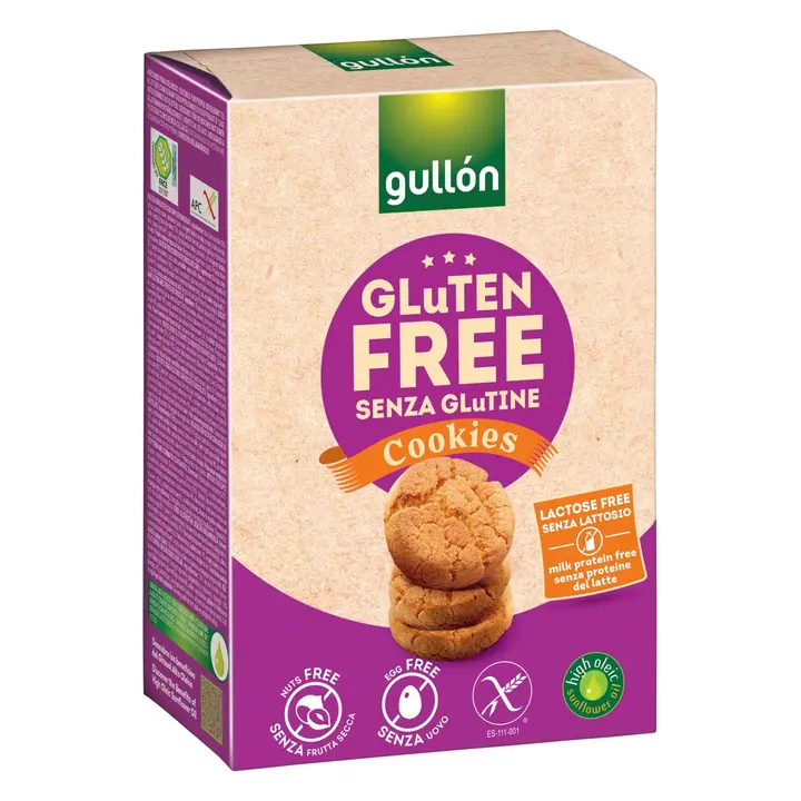 Gullón Cookie 200g Gluteeniton