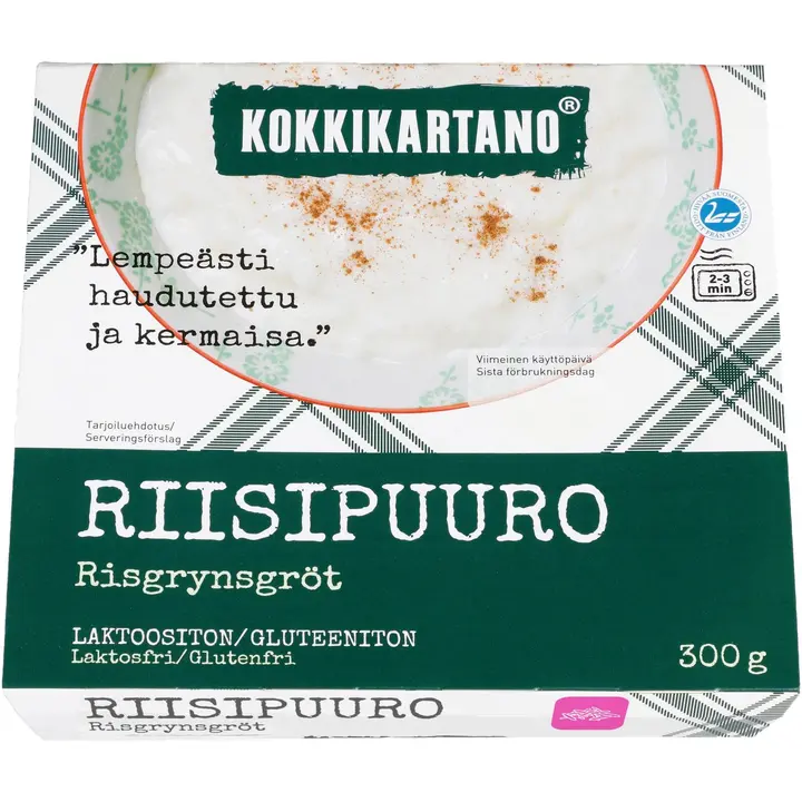 Kokkikartano Riisipuuro 300g