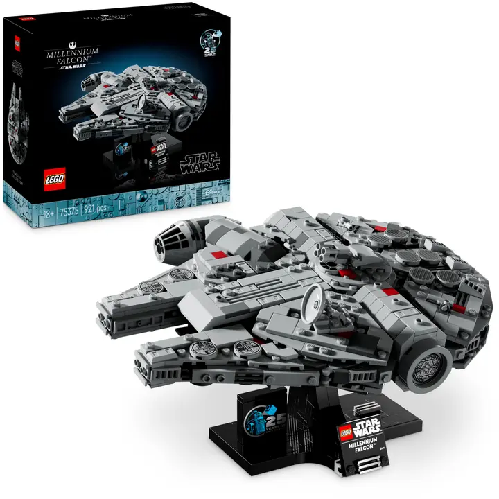 LEGO® Star Wars™ 75375 Millennium Falcon™, rakennussetti