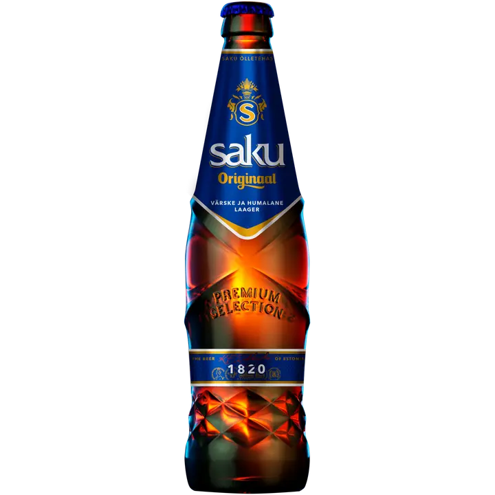 Saku Originaal õlu 4,7%vol 500ml