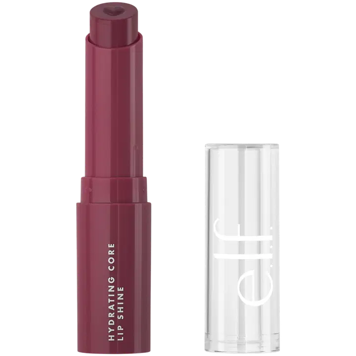 e.l.f. cosmetics Hydrating Core Lip Shine sävytetty huulivoide 2,8 g