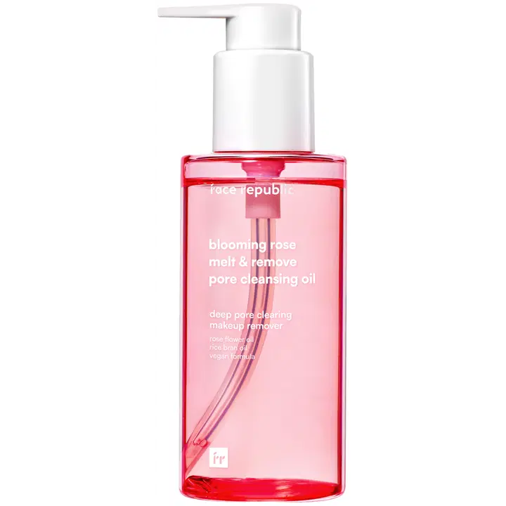 Face Republic Blooming Rose Pore Cleansing Oil