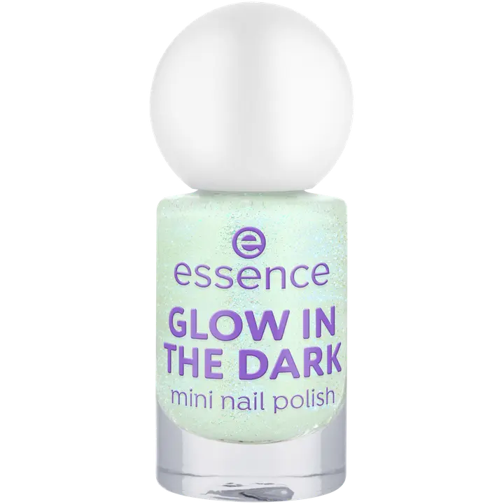 essence GLOW IN THE DARK mini nail polish 01 5 ml