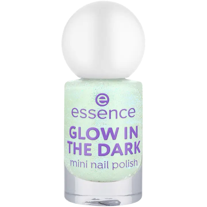 essence GLOW IN THE DARK mini nail polish 01 5 ml