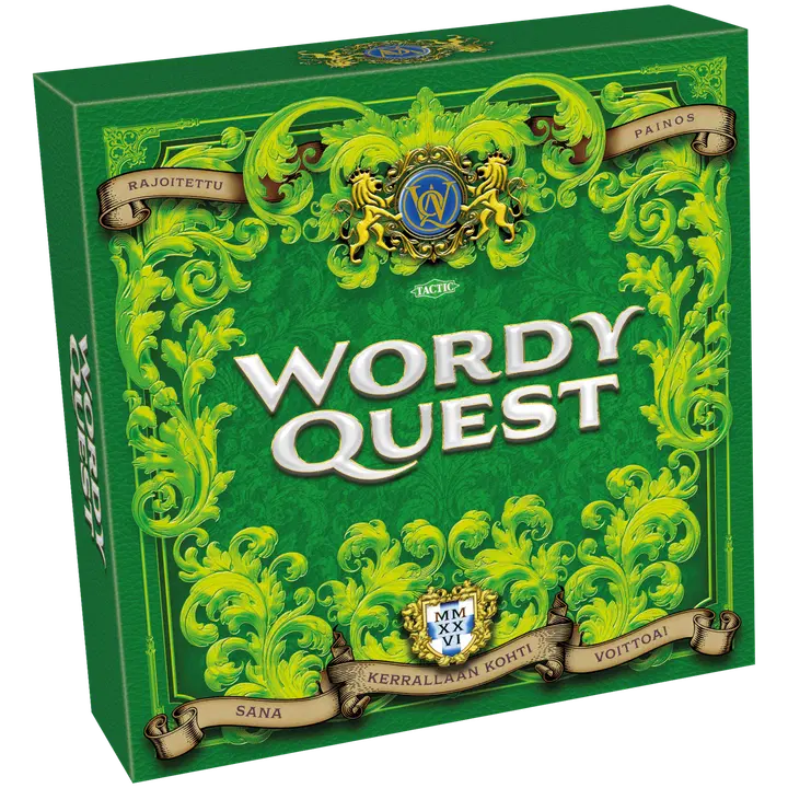 Tactic lautapeli Wordy Quest