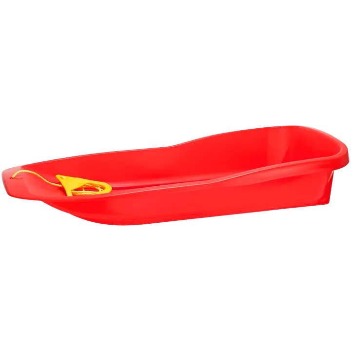 Plastkelk metalljalastega, punane