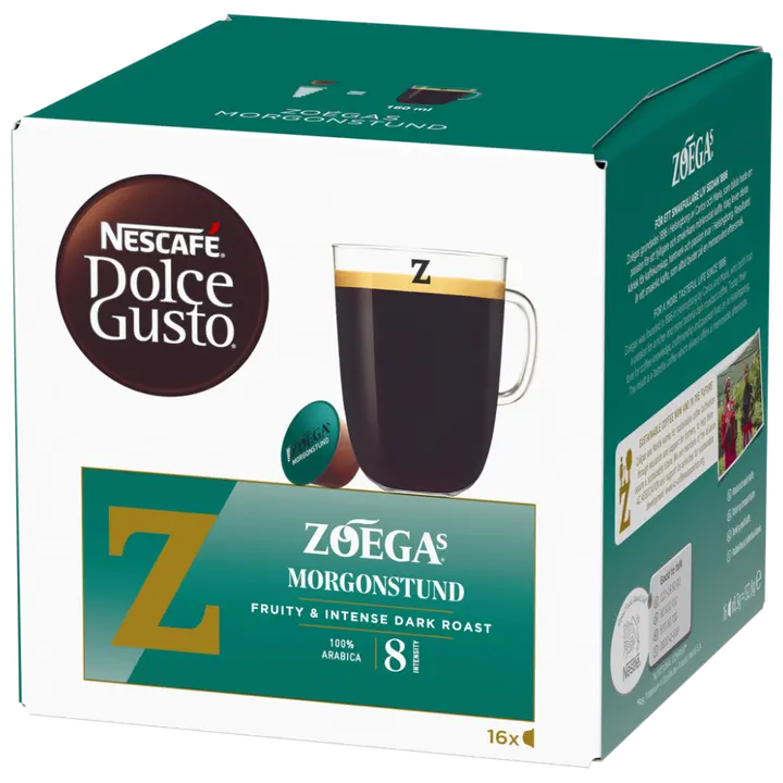 Nescafé Dolce Gusto Zoégas Morgonstund 16 kaps/ 132,8g