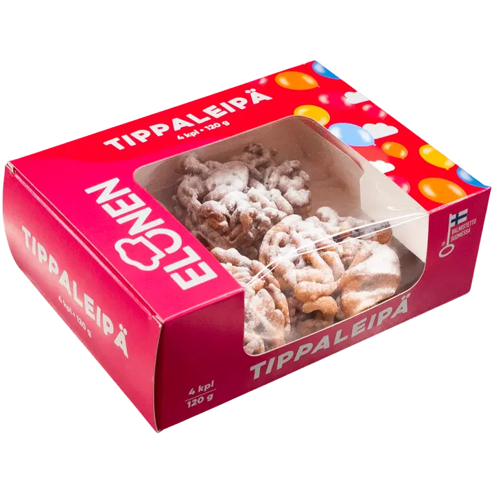 Elonen tippaleipä 4kpl 120g