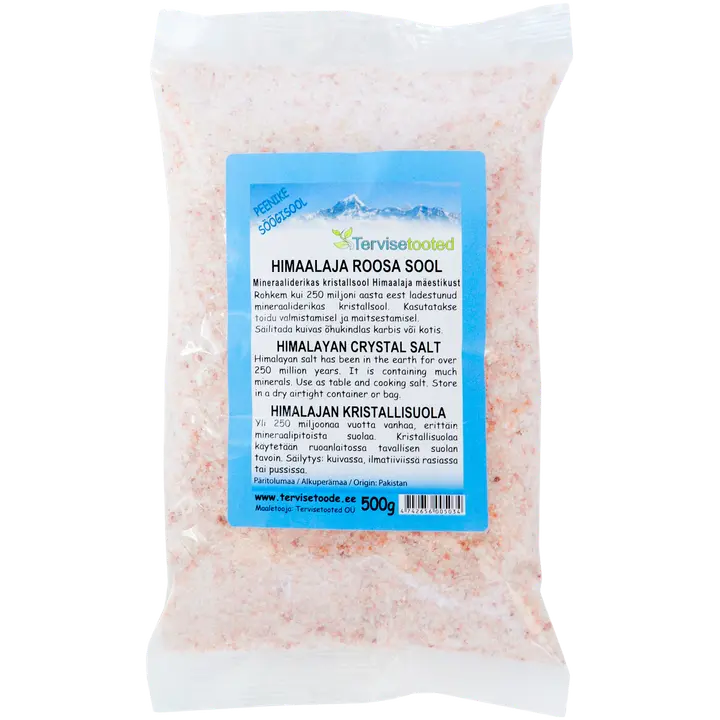 Himaalaja lauasool, 500 g