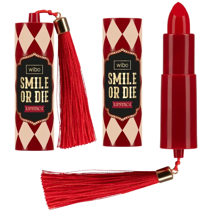 WIBO Smile or Die Lipstick 01 3g