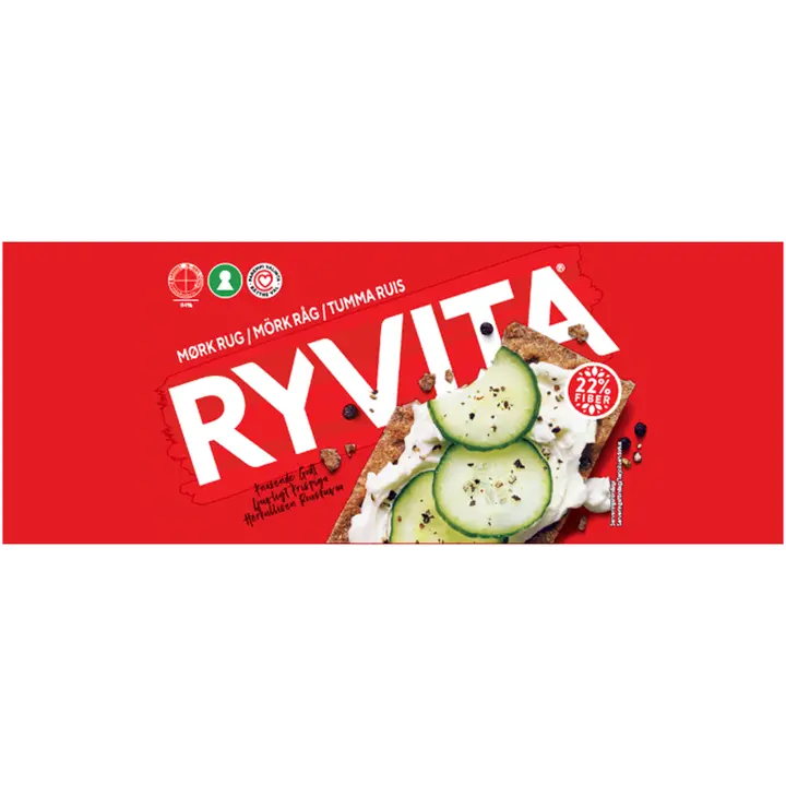 Ryvita Täysjyväruisnäkkileipä 400g