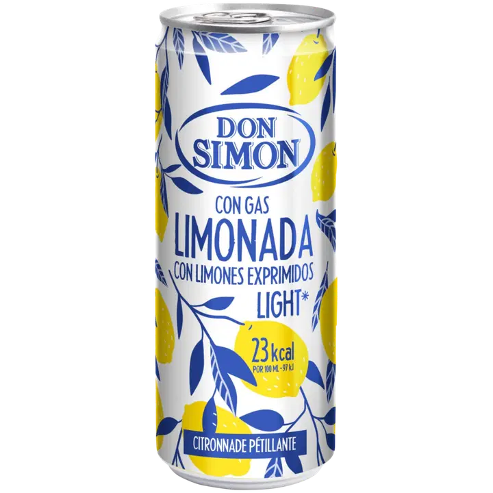 Don Simon sidruni limonaad, karboniseeritud 330 ml