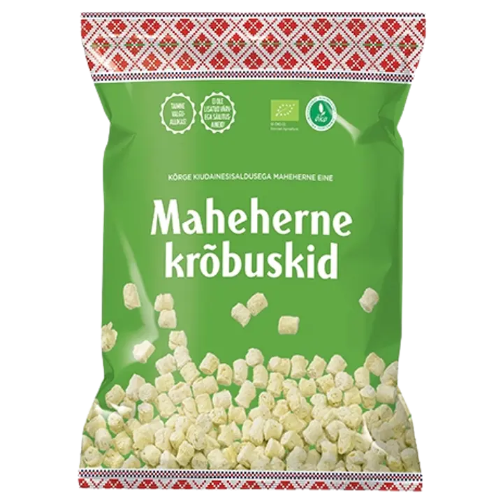 Hernekrõbuskid 150 g, mahe