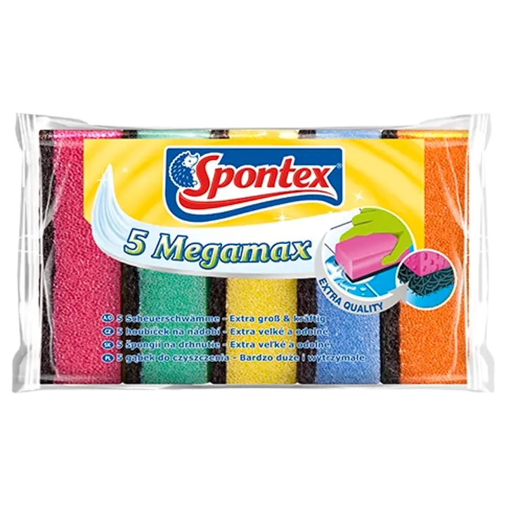 Spontex küürimissvamm 5tk