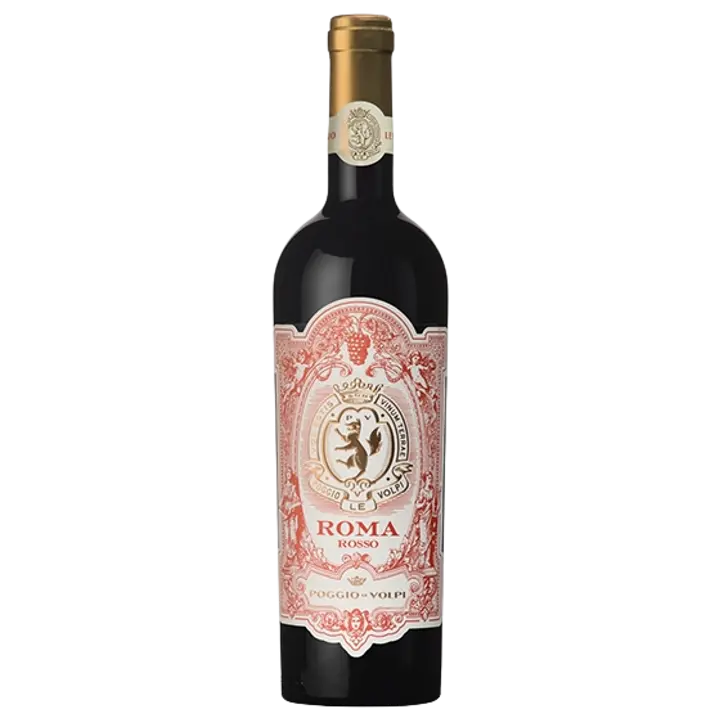 Poggio Le Volpi Roma Doc Rosso KPN vein 14%vol 750ml