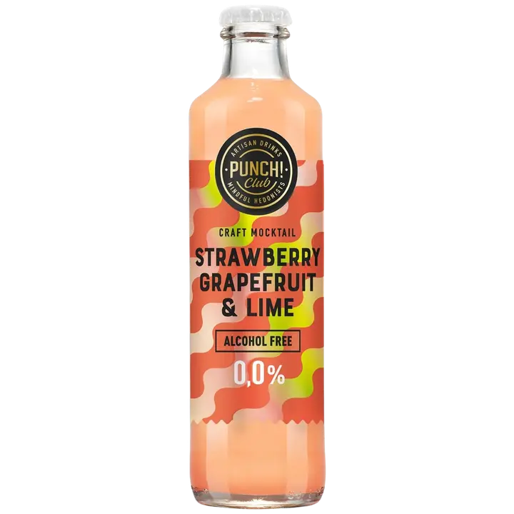 Punch club! maasika-greibi 250ml