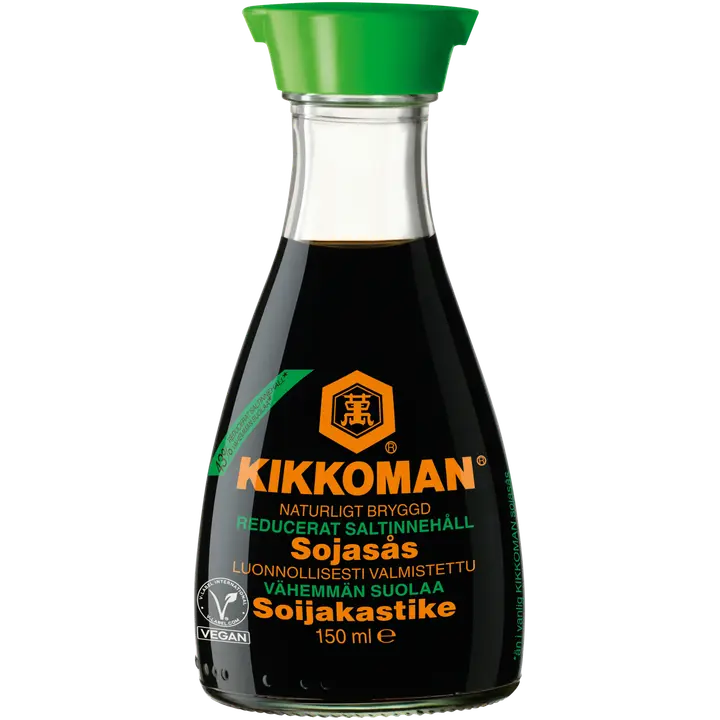 Kikkoman 150ml Less salt soijakastike