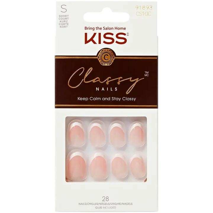 Kiss Classy Nails kynnet- Exclusive Only 28 kpl