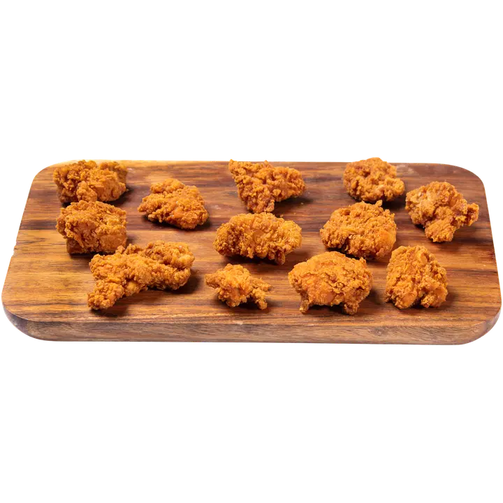 Kypsä kanan crispy paistipala