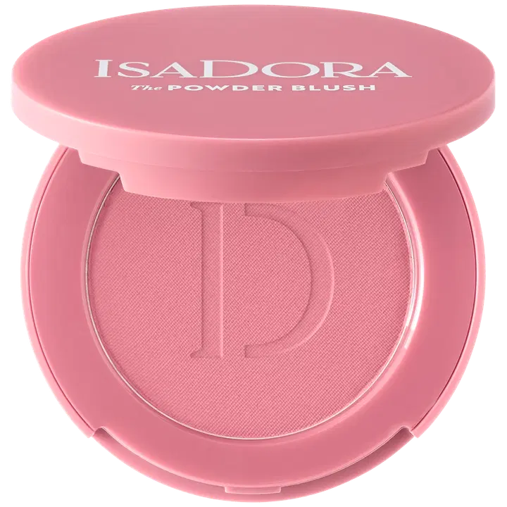 Isadora The Powder Blush poskipuna 07 Cool Pink 4,5 g
