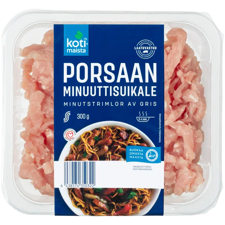 Kotimaista Minutiribad 300G