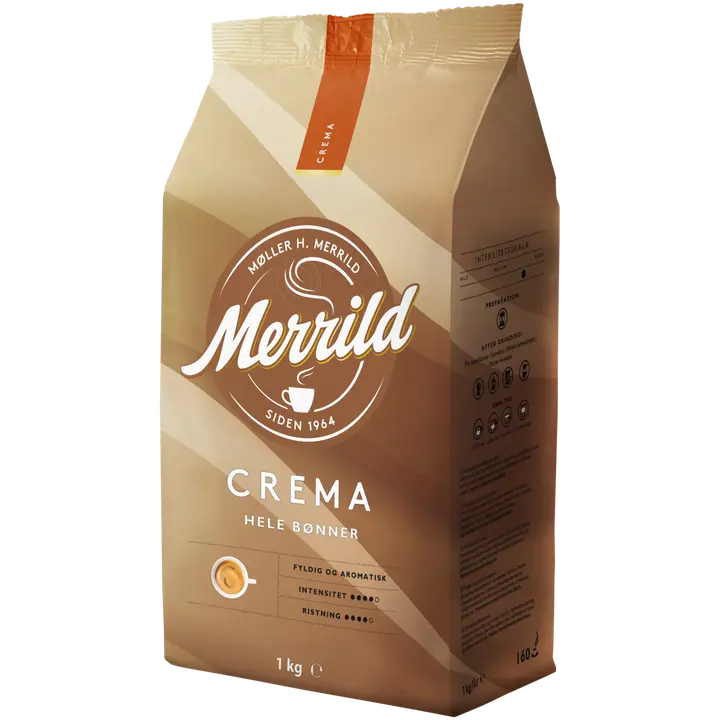 Merrild kohvioad Crema 1 kg