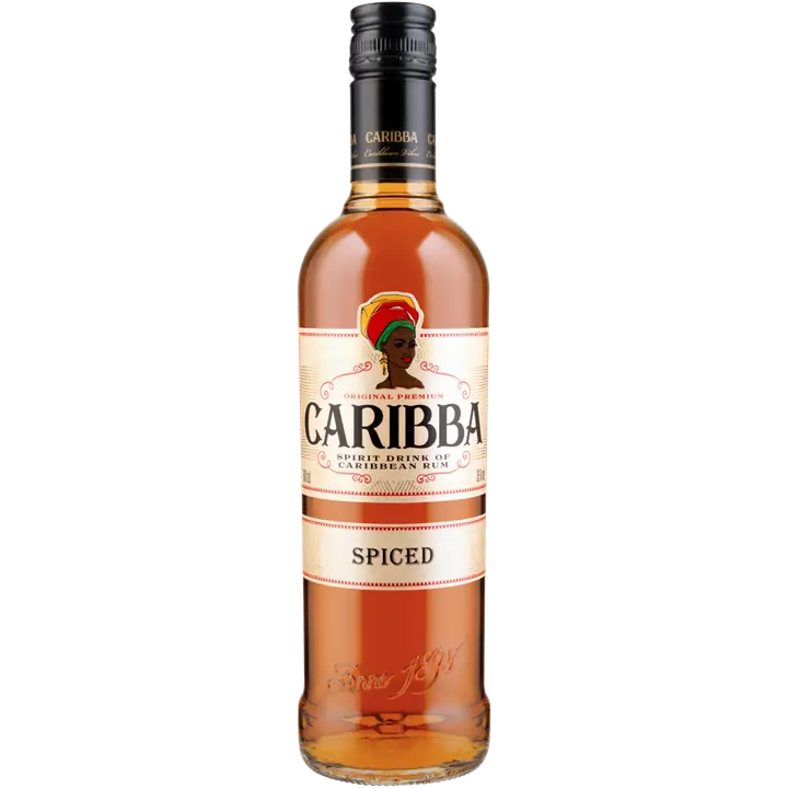 Caribba Spiced piiritusjook 35%vol 500ml