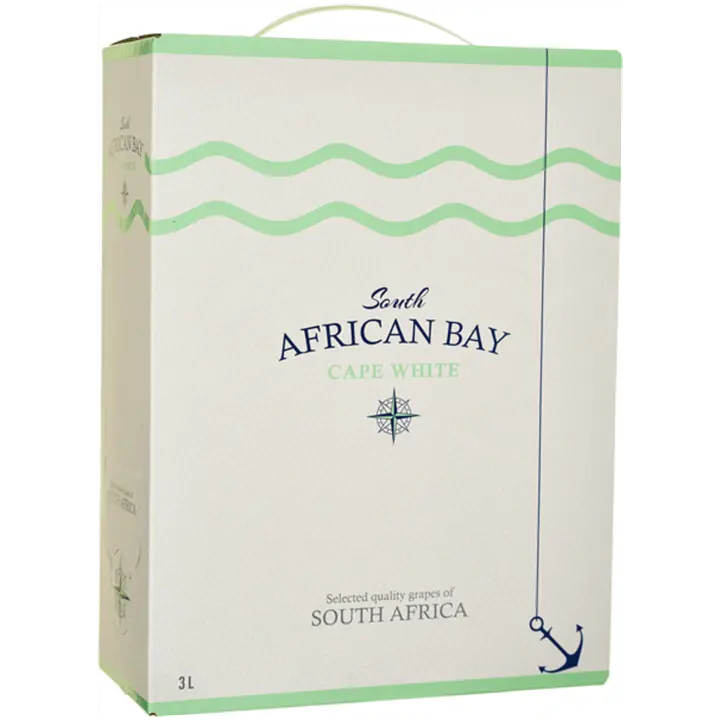 South African Bay Cape White 12%vol vein 3L