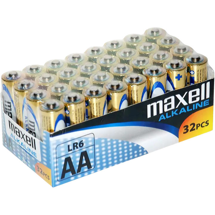 Maxell LR6 AA paristo 32PK