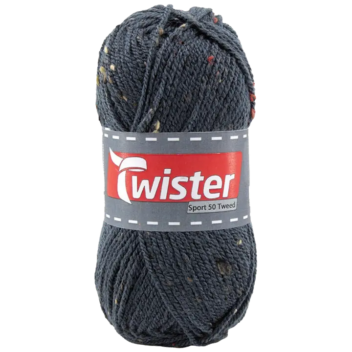Lõng 50g Twister Sport Tweed