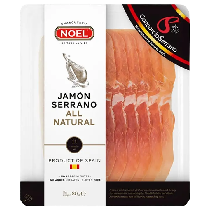 Noel Serrano Sink All Natural 80G