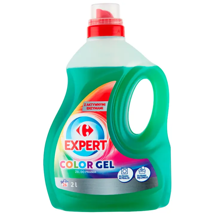 Carrefour expert geel color 2l