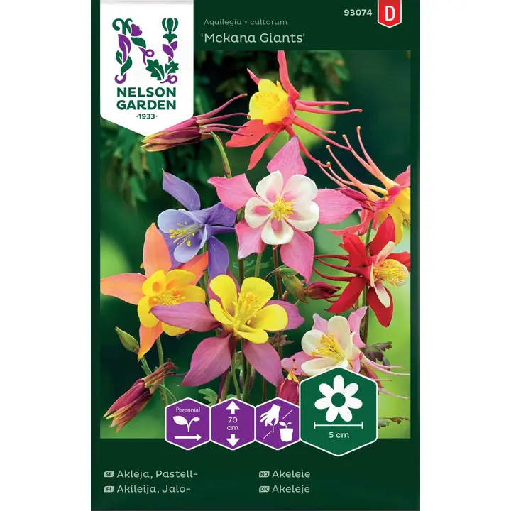 93074 aquilegia mckana giants