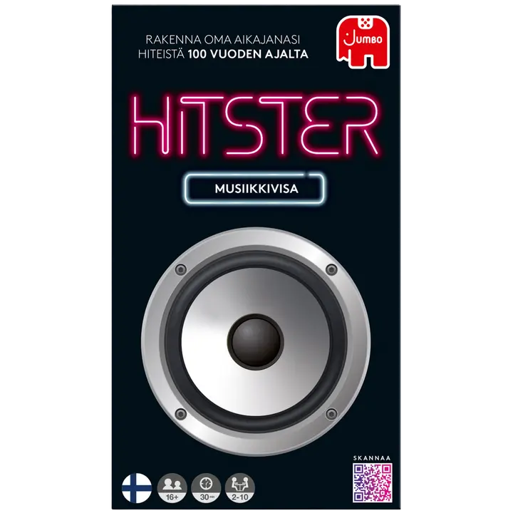 Hitster Original Suomi Partypeli