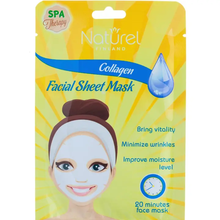 Näomask Naturel Kollageen 25 ml