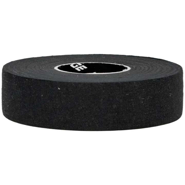 Jäähokikepi teip 25mmx25yds must