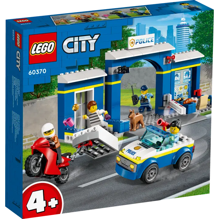 LEGO City Police - 60370 Takaa-ajo poliisiasemalla