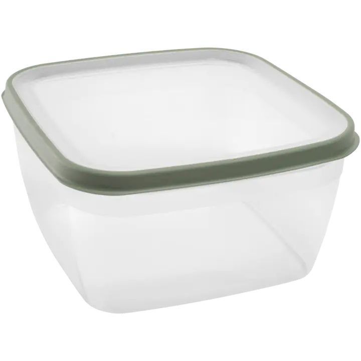 Nordiska Plast ruoansäilytystiiviö Eco neliö 2,5 l